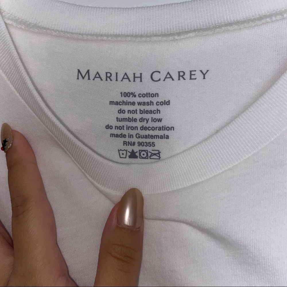Mariah Carey All I Want For Christmas Tshirt - Picture 4 of 5